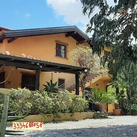 Villa Panorama Цамброне