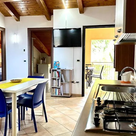 Villa Panorama Апартаменты Цамброне