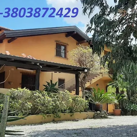 Villa Panorama Apartment Zambrone